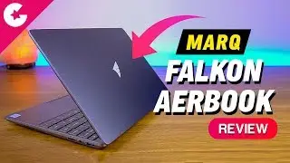 MarQ By Flipkart Falkon Aerbook Unboxing & Overview!!