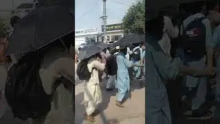 Young Teacher Protest against. Adhoc Teacher DHRNA in Banigala Imran Khan house