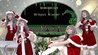 Ending I - Sorcerian - Video Game Music Electric Violin Cover#27 - Roz Freedom