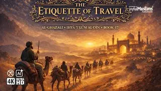 The Etiquette of Travel — al-Ghazali | Ihya Ulum al-Din (Book 17) FULL Islamic Audiobook (No Music)