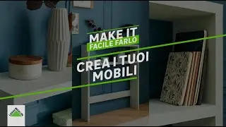 Make It | Come costruire un tavolo consolle da ingresso | Leroy Merlin
