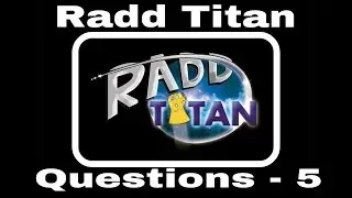 🔴 Radd Titan Questions: What got you both into reviewing? - RaddTitan