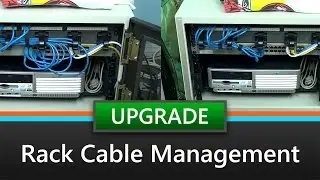 Re-Cabling The Network Cabinet