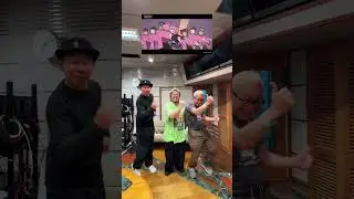 木梨憲武さん、所ジョージさんとポップダンス！TBSラジオ「土曜朝6時 木梨の会」ありがとうございましたぁぁあ！