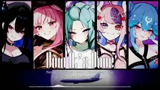 How It's Done (Covered by Nerissa, Calliope, Monii, Ironmouse, & Bao) - Metal Remix