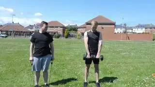 CGFitness Dumbell Workout - Burn Fat and Build Muscle