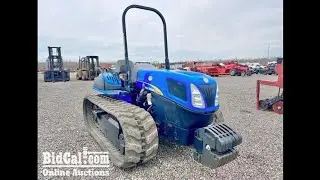 Lot # : 113 - 2017 New Holland TK4060 Track Tractor