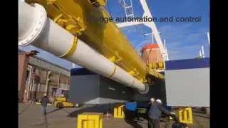 Launch of the Euro Dredger: Multi-purpose Cutter Suction Dredger