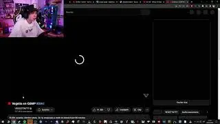 RUBIUS mira el directo de VEGETTA 😮😮  ISLA QUESADILLA