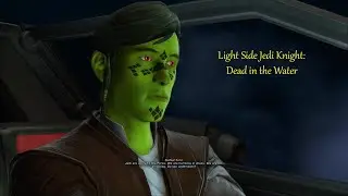 SWTOR: LIGHT Male Jedi Knight- Dead in the Water