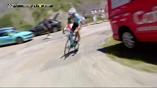 Romain Bardet attacks - Stage 7 - Crit&eacute;rium du Dauphin&eacute; 2017