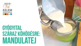 Mandulatej - Gy&oacute;gyital sz&aacute;raz k&ouml;h&ouml;g&eacute;sre!