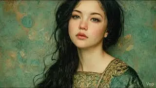 Pre Raphaelite ASMR Video Generated
