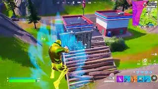 Destroy Structures with the Kamehameha - EASY METHOD - Fortnite week 14 XP Quests