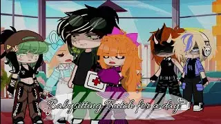 ♡[Ppg x Rrb// Babysitting Butch For A Day Challenge]🍪☕️♡