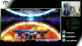 LML Smash Season 2 Week 5- Figy(Villager) vs Gary(Yoshi)