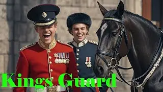 Horse Has Guards in Stitches&mdash;Kings Guard & Corporal Can&rsquo;t Stop Laughing |Emotional Stories...