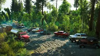 SnowRunner | Testing Grounds