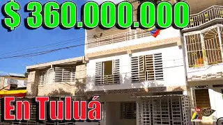 🏘 ‼Se VENDE Casa De 3 Pisos Súper BARATA En Tulúa‼🏠👨‍👩‍👧‍👦🐕📲3117036596 - 3183270741. Alexis Serna.