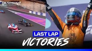 When The Race Was Won On The Final Laps 🤯