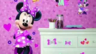 Wallpaper for Kids from Disney by York Wallcoverings