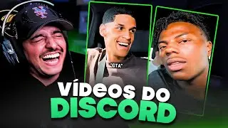 CORINGA REAGINDO AOS V&Iacute;DEOS DO DISCORD #22