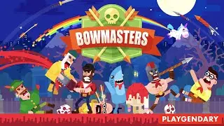 ios BowMasters: Rising Up the ladder