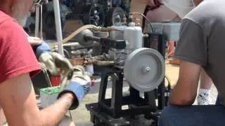 Antique Marine Engine show Mystic 2013