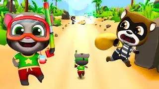 Talking Splashy Tom Gold Run Gameplay Episode 409 | Dive into the Gold Hunt!