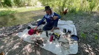 Видео о походном снаряжении ковбоя (3 недели назад)