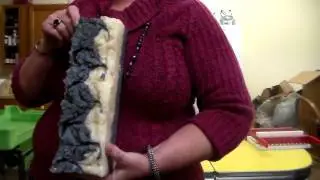 How to make a Checker Board Design in Hot Process soap