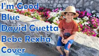 I'm Good Blue David Guetta Bebe Rexha Cover