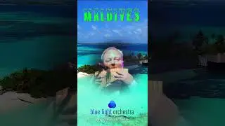 Song of the Maldives 🏝️✨ Pan Flute Magic by Peter Heaven #PanFlute #relaxingmusic  #maldives