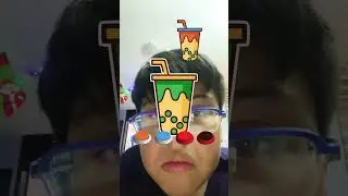 Haciendo un bobba tea