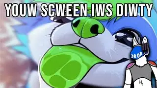 Wet me cwean thawt fow uwu: r/furry_irl ft.yiffinhell