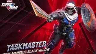 TaskMaster Rides Rollercoaster 🎢 in a baller | Fortnite #fortnite #taskmaster #marvel #blackwidow