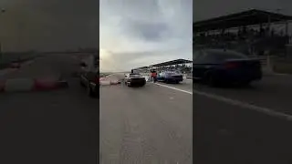 Старая школа удивляет #BMW #e34 #turbo vs #m5 #lowkz