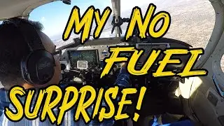 MY NO FUEL SURPRISE FLIGHT! ALWAYS BE READY FOR THE UNEXPECTED!
