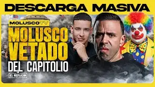 Molu SACADO del HOMENAJE a DY: Da razones y le da DESCARGA a POLÍTICO / Entrevista a George Harris 