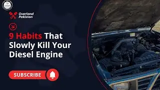9 способов, которыми вы постепенно убиваете свой дизельный двигатель | Практические советы по экс...
