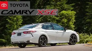 2020 Toyota Camry V6 XSE (FULL REVIEW) NEW FEATURES?!