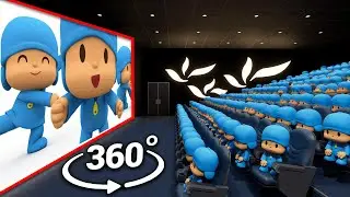 Pocoyo Dance 360&deg; - Cinema Hall | 4K VR 360 Video