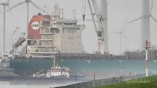 Vielzweck-Seeschiff ROBUSTA 4 cranes geared cargo seaship Emskai Emden V7A2215 IMO 9824992 BJ 2019