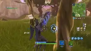 New skin (RAVAGE) game play