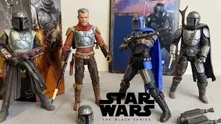 Star Wars The Black Series Cobb Vanth & The Mandalorian Credit Collection figure review
