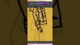 Character SpeedPains: Alex  #art #speedpaint #speedpains