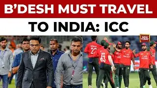 ICC Warns Bangladesh Of Replacement If India Travel Not Confirmed By January 21 | India Today News