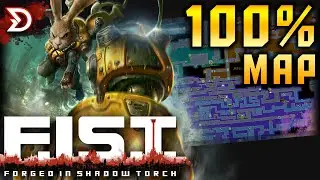 F.I.S.T. Forged in Shadow Torch | 100% Maps! &mdash; All Areas, Items & Secrets #metroidvania