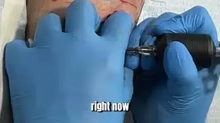 Full tattoo uncut video: Puff fish