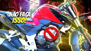 COMO AMACIAR O MOTOR DA NOVA CB 300F TWISTER!!!